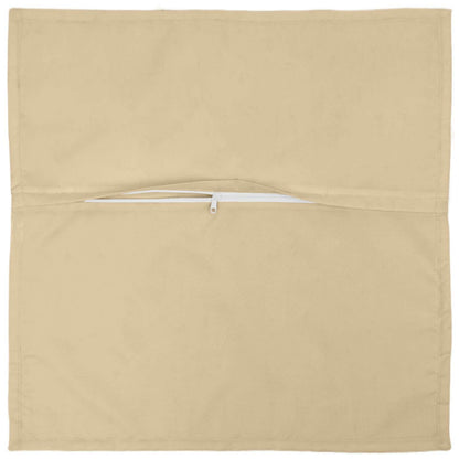 Throw Pillow HOUTEN 50 x 50 cm Polyester 12 pcs Beige