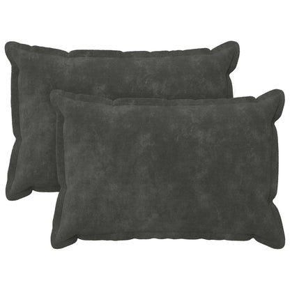 Throw Pillow HOUTEN 2 pcs Anthracite 50 cm 70 cm