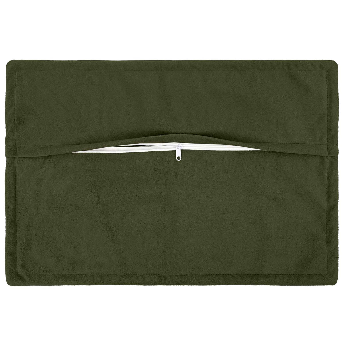 Throw Pillow HOUTEN Microfiber Fleece 2 pcs Green 50 cm 70 cm