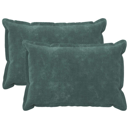 Throw Pillow HOUTEN Microfiber Fleece 2 pcs Sea Blue 50 cm 70 cm