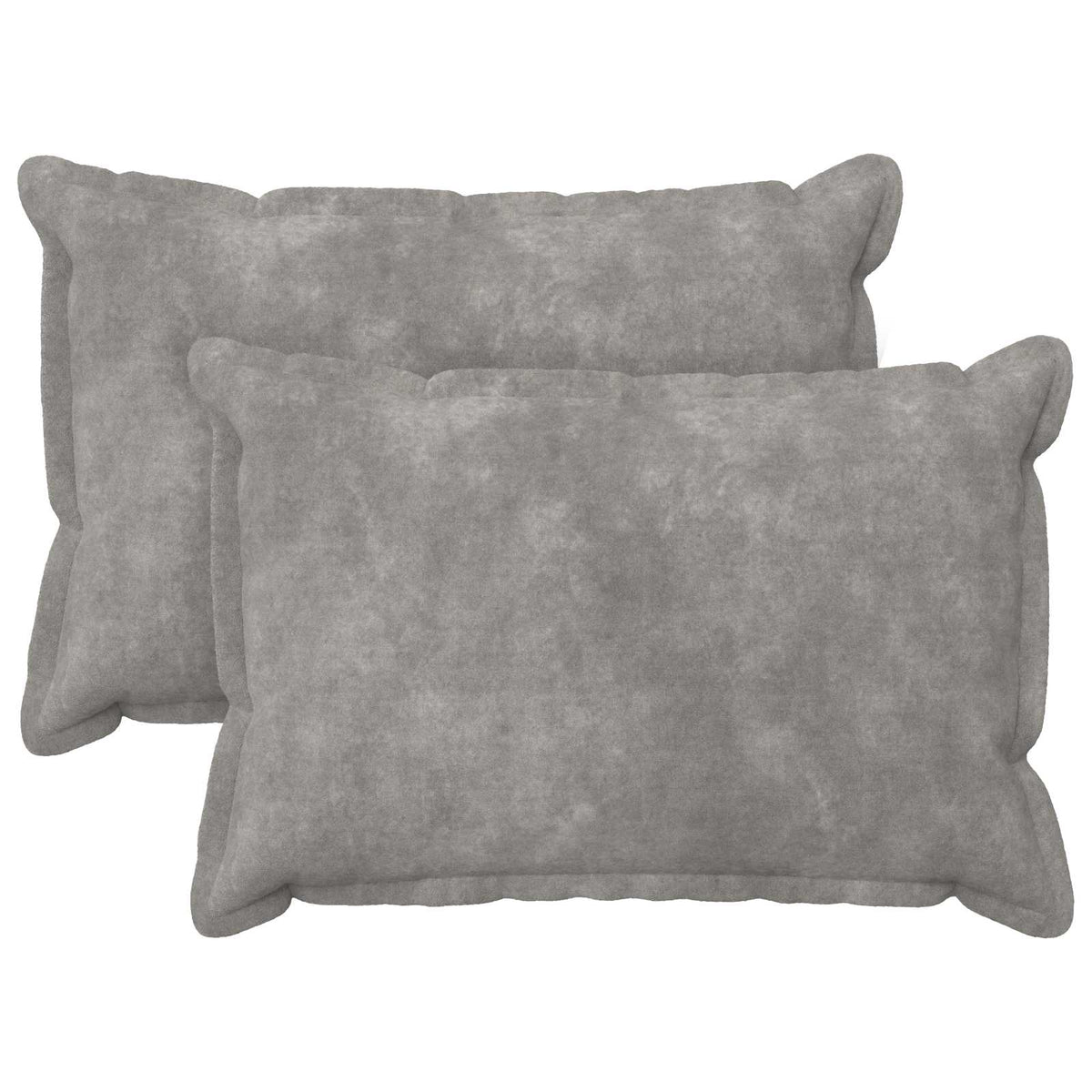 Throw Pillow HOUTEN 2 pcs Light Grey 50 cm 70 cm