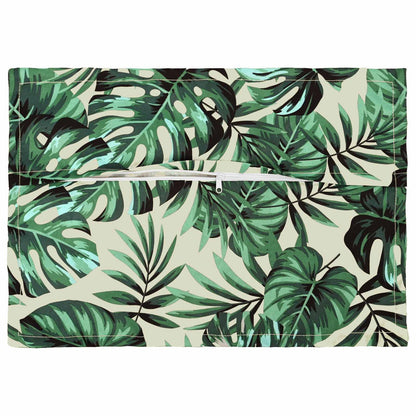 vidaXL Throw Pillow 2 pcs HOUTEN Leaf Pattern 50 x 70 cm Polyester 4