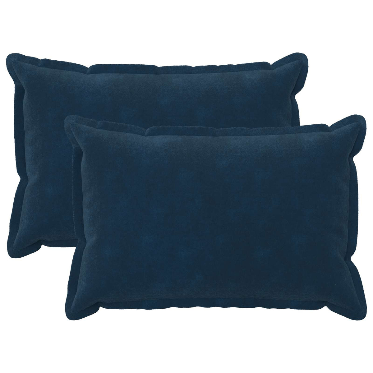 Throw Pillow HOUTEN Microfiber Fleece 2 pcs Blue 50 cm 75 cm