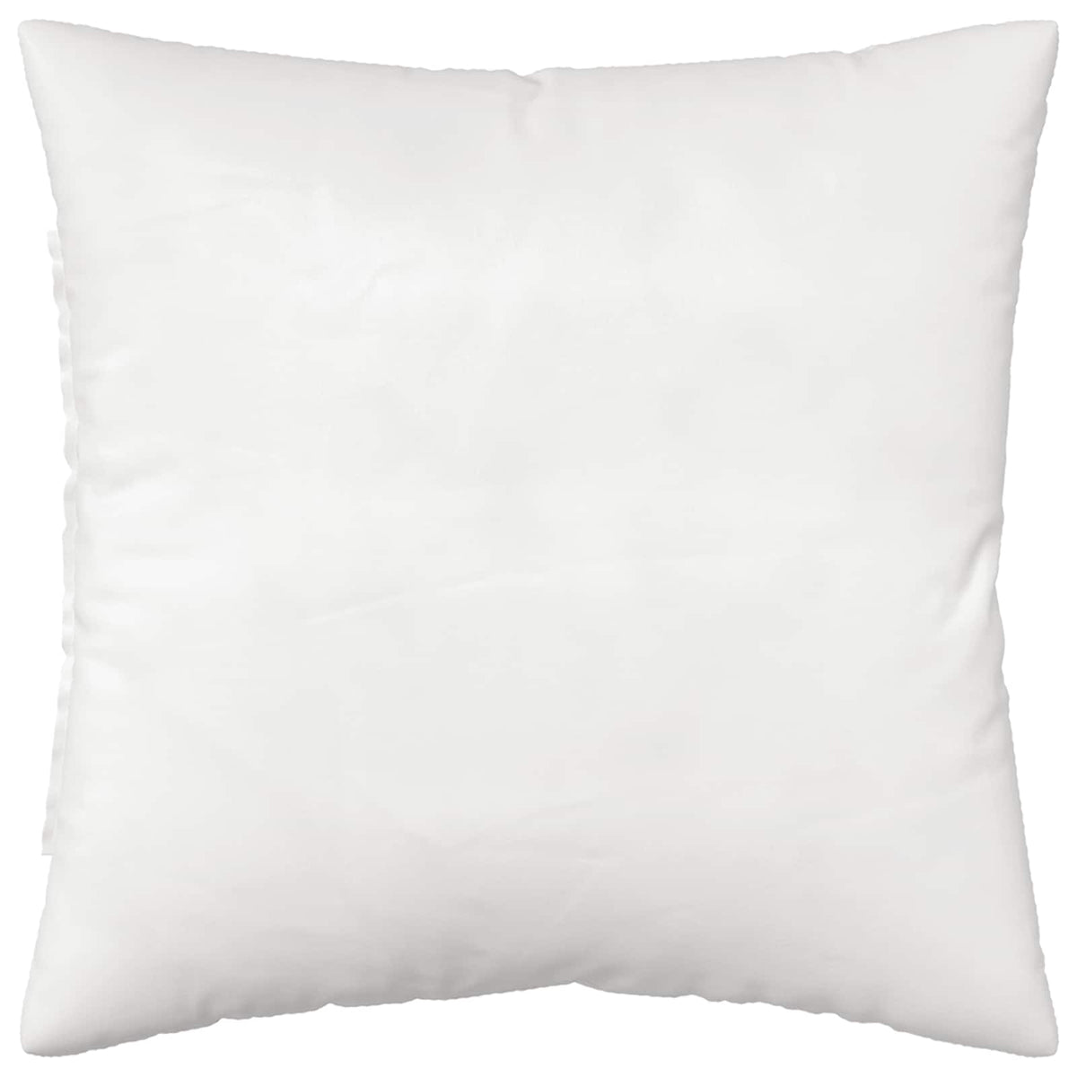 Throw Pillow HOUTEN 65 x 65 cm Faux Linen 2 pcs Cream