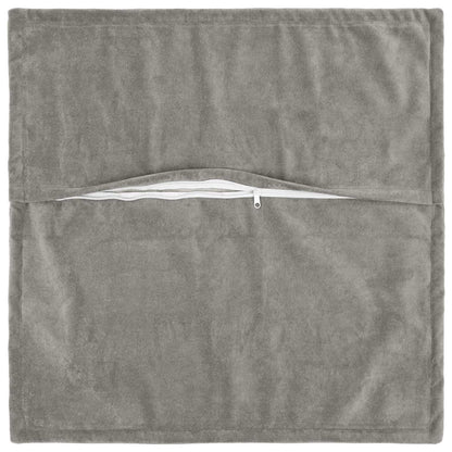 Throw Pillow HOUTEN Light Grey