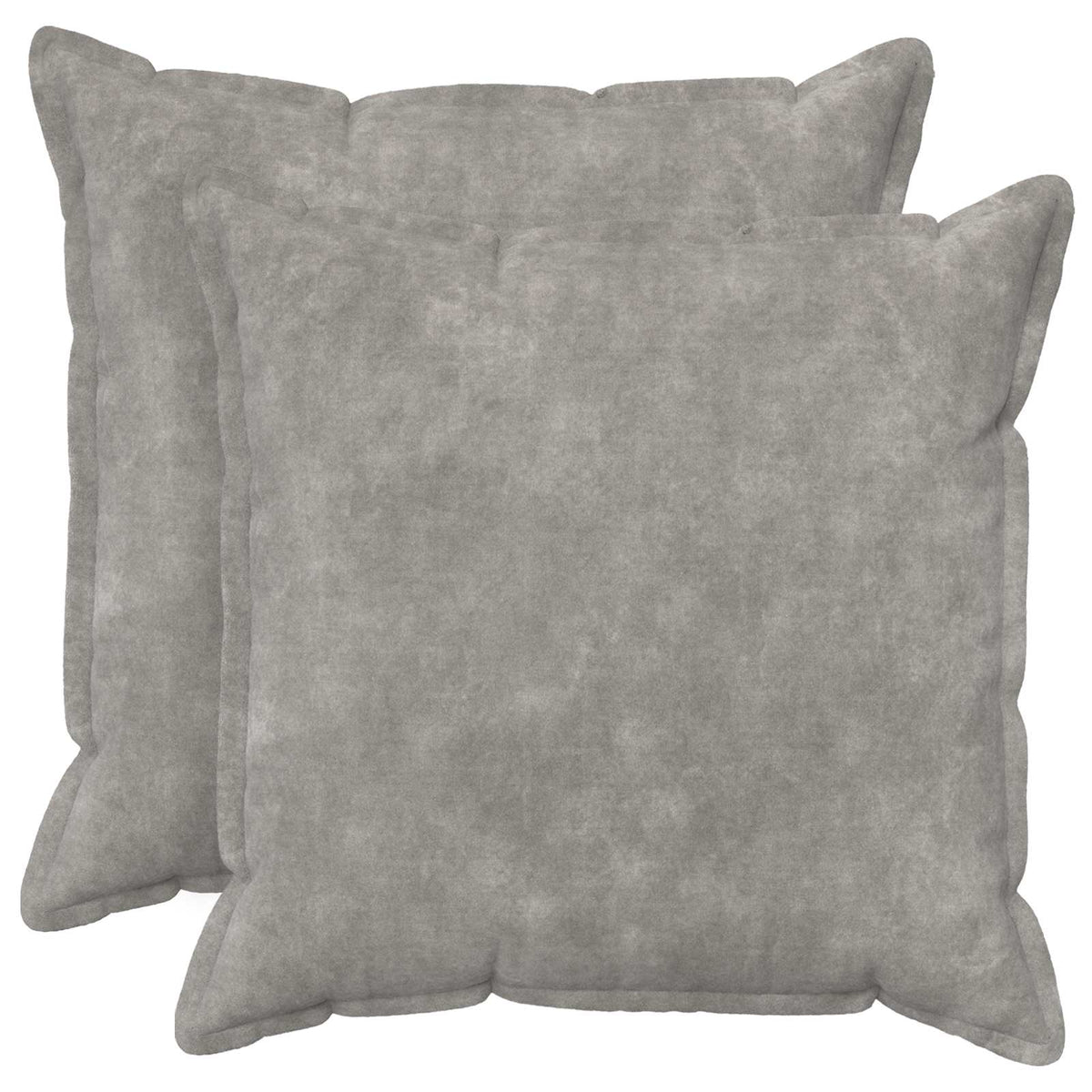 Throw Pillow HOUTEN 2 pcs Light Grey 65 cm 65 cm