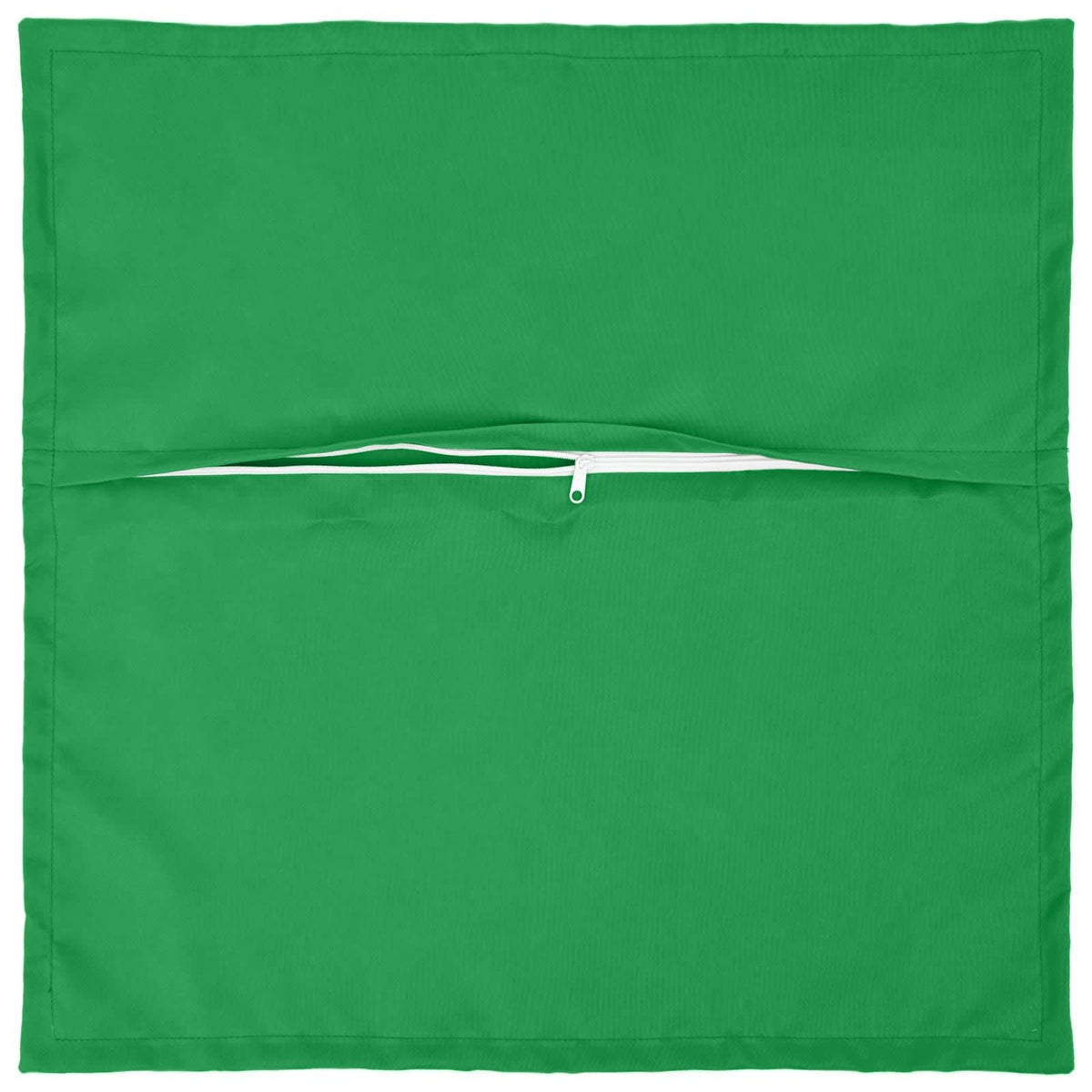 vidaXL Throw Pillow 2 pcs HOUTEN Green 65 x 65 cm Polyester 4