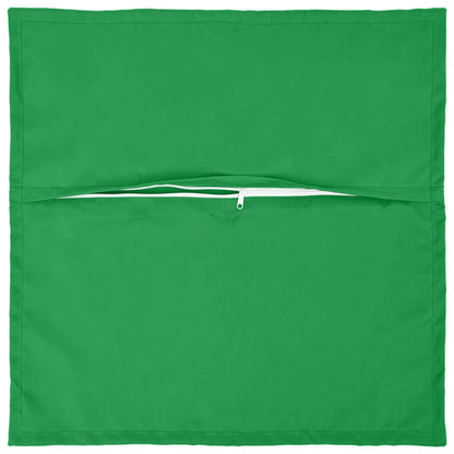 vidaXL Throw Pillow 2 pcs HOUTEN Green 65 x 65 cm Polyester 4