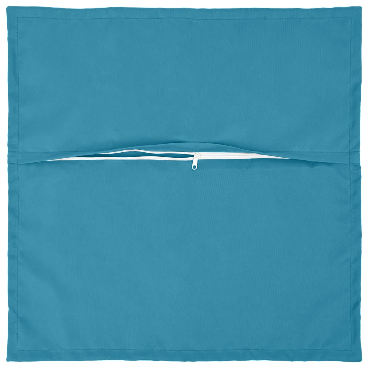 vidaXL Throw Pillow 2 pcs HOUTEN Light Blue 65 x 65 cm Polyester 4