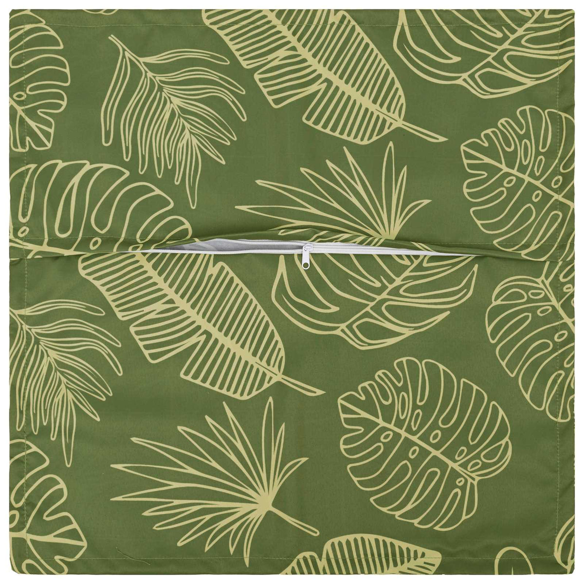 vidaXL Throw Pillow 2 pcs HOUTEN Leaf Design 70 x 70 cm Polyester 4