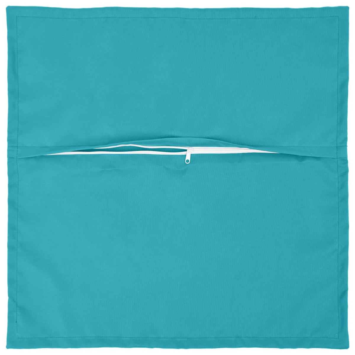 vidaXL Throw Pillow 2 pcs HOUTEN Turquoise 70 x 70 cm Polyester 4