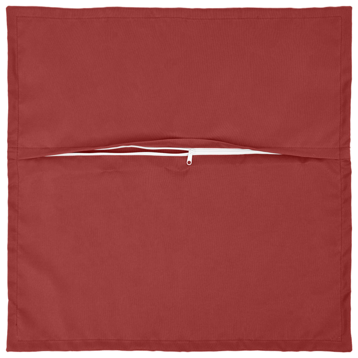 vidaXL Throw Pillow 2 pcs HOUTEN Wine Red 70 x 70 cm Polyester 4