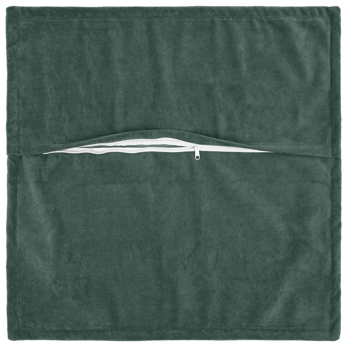 vidaXL Throw Pillow 2 pcs HOUTEN Sea Blue 80 x 80 cm Microfiber Fleece 3