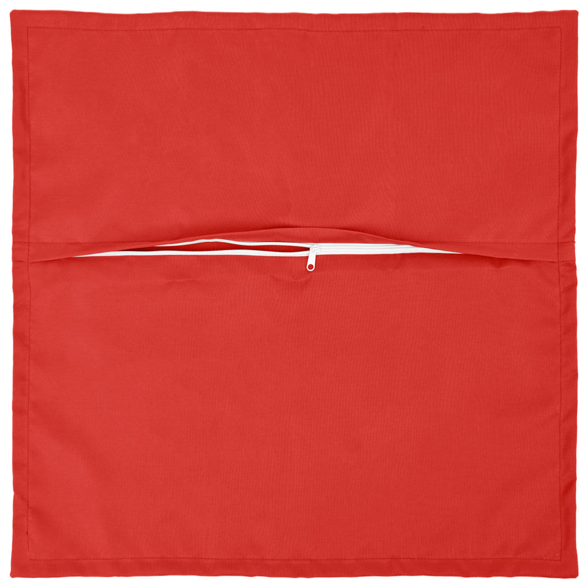 vidaXL Throw Pillow 2 pcs HOUTEN Red 80 x 80 cm Polyester 4