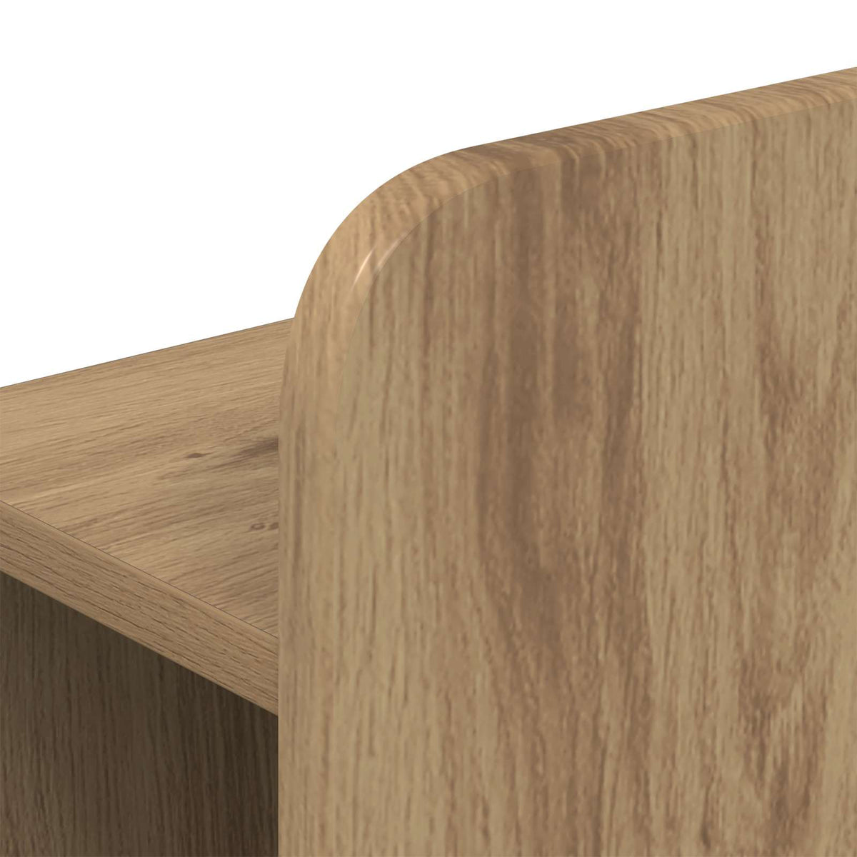 vidaXL Bed Frame with Storage and Headboard Artisan Oak 180 x 200 cm 6