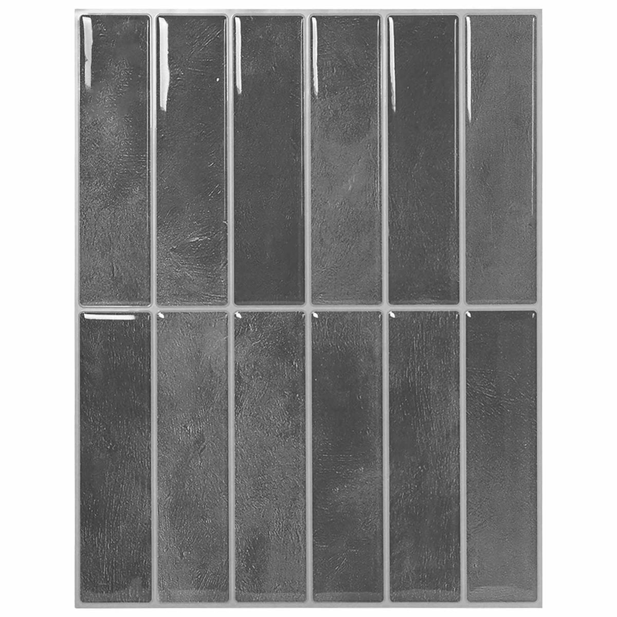 Rectangular Tile 29 x 23 x 0.08 cm Grey 20