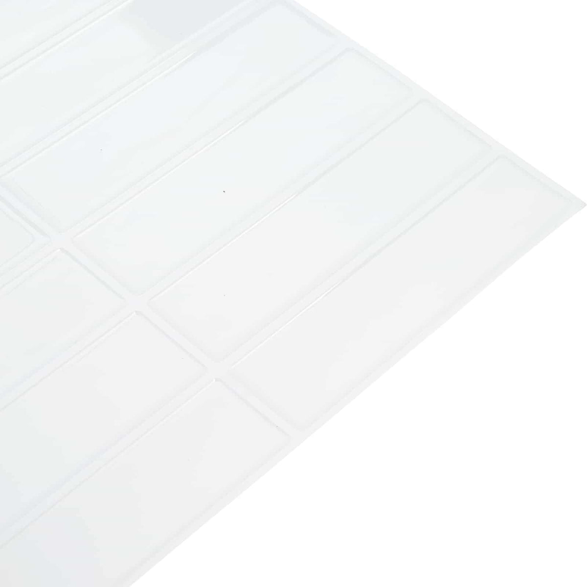 Rectangular Tile 29 x 23 x 0.08 cm White 20