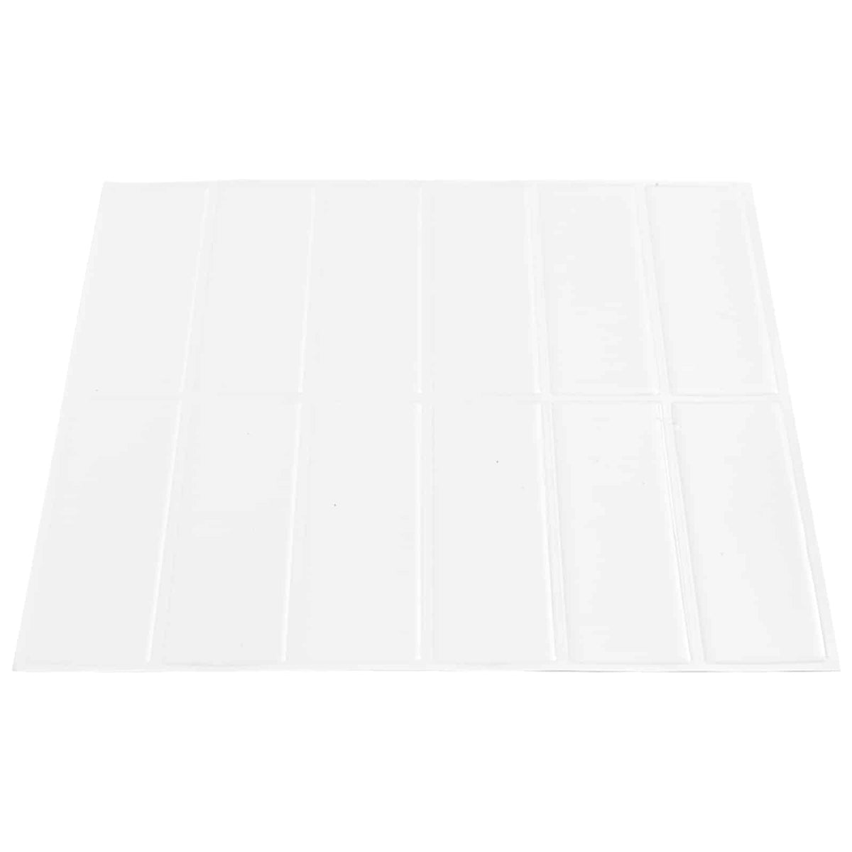 Rectangular Tile 29 x 23 x 0.08 cm White 20