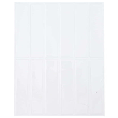Rectangular Tile 29 x 23 x 0.08 cm White 50