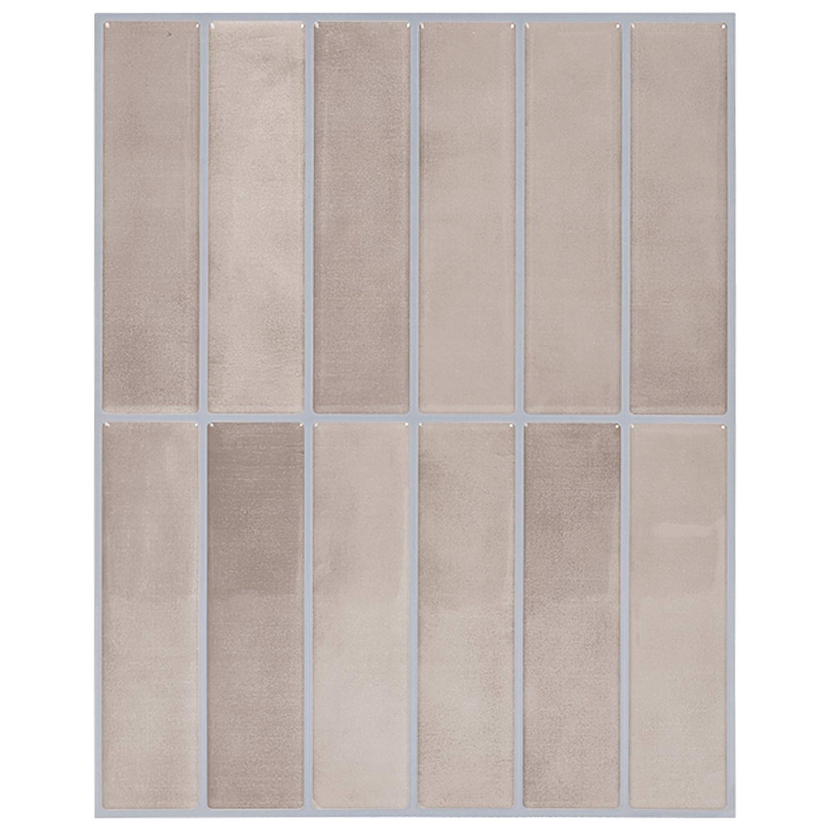Rectangular Tile 29 x 23 x 0.08 cm Beige coffee 20