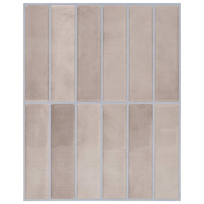 Rectangular Tile 29 x 23 x 0.08 cm Beige coffee 20