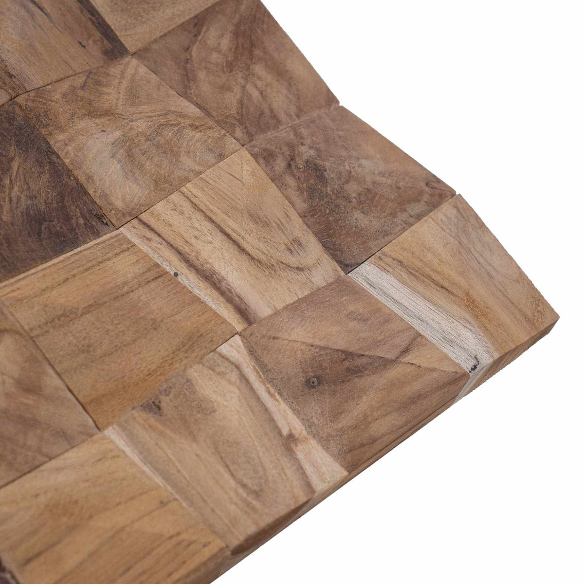 Wall Panel 11 pcs 30 x 30 x 2 cm Natural