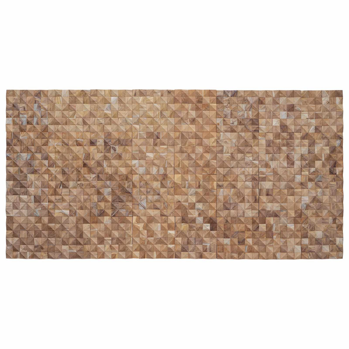 Wall Panel 11 pcs 30 x 30 x 2 cm Natural