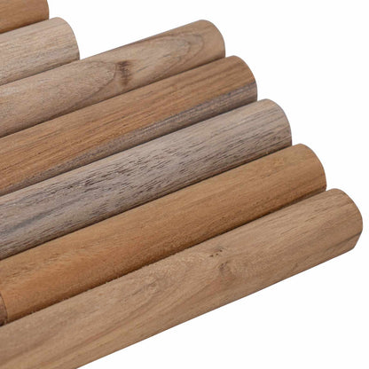 Wall Panel 10 pcs 55 x 20 x 2 cm Natural