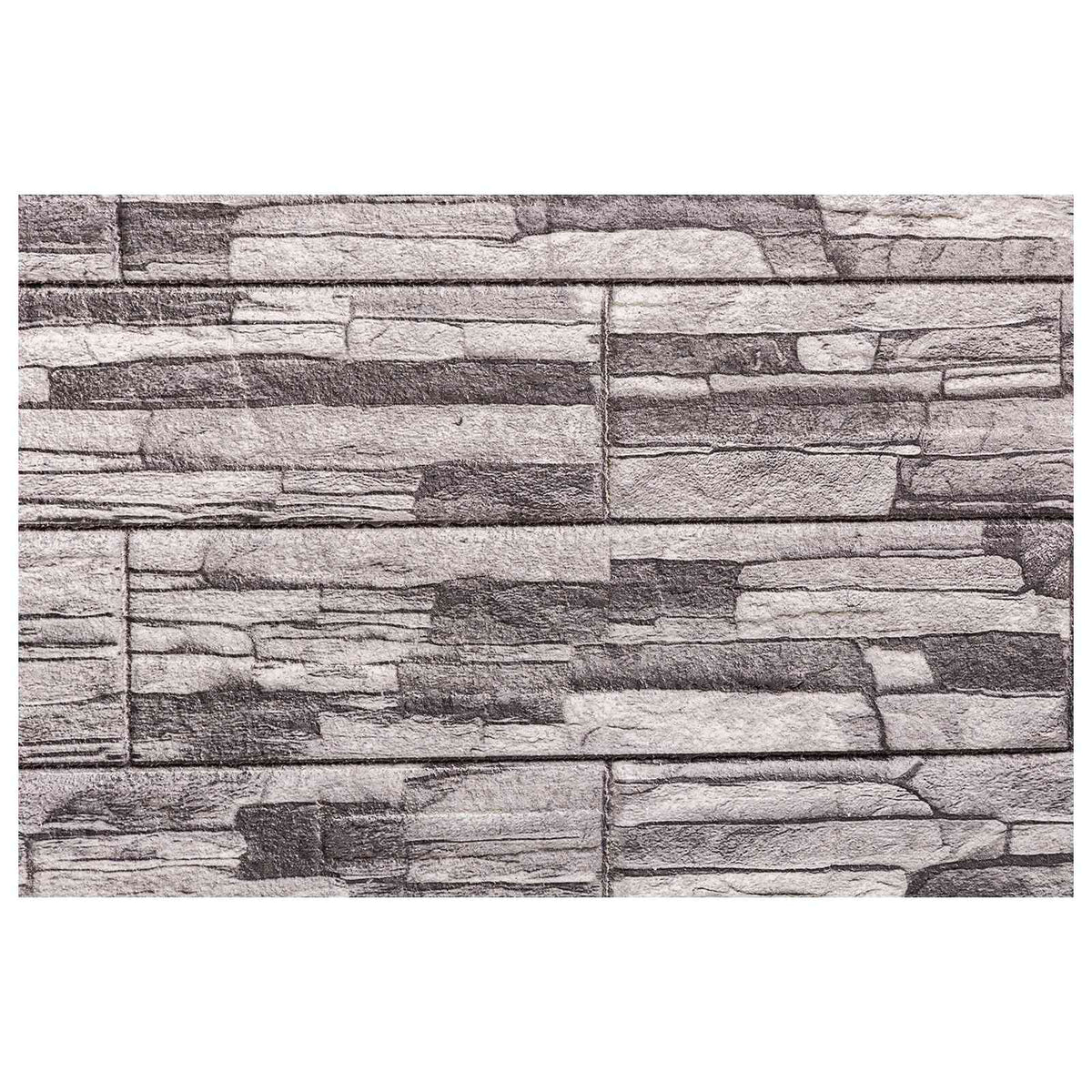 vidaXL Wall Panels 10 pcs 100 x 50 cm Dark Grey and Light Grey 5