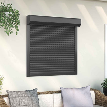 vidaXL Roller Shutter Manual Anthracite