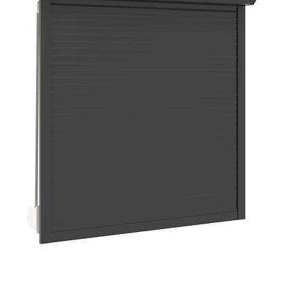 Roller Shutter Manual Anthracite 130 cm 140 cm