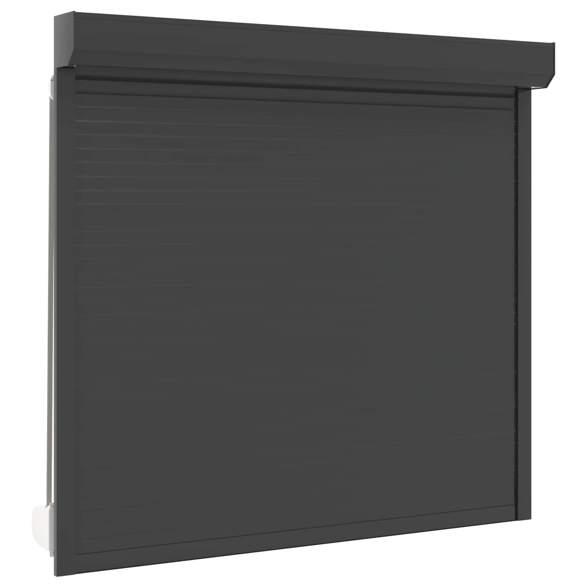 Roller Shutter Manual Anthracite 160 cm 150 cm