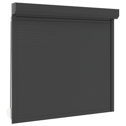 Roller Shutter Manual Anthracite 160 cm 150 cm