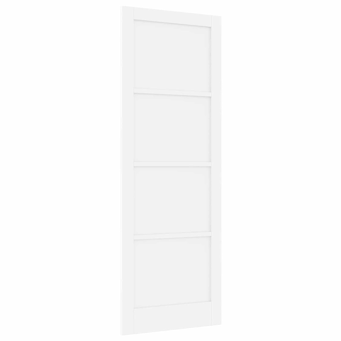 vidaXL Interior Door 83 x 232 cm Plywood White 2