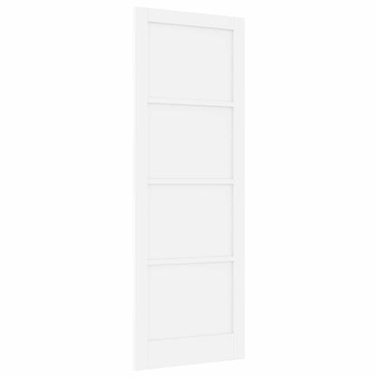 vidaXL Interior Door 83 x 232 cm Plywood White 2