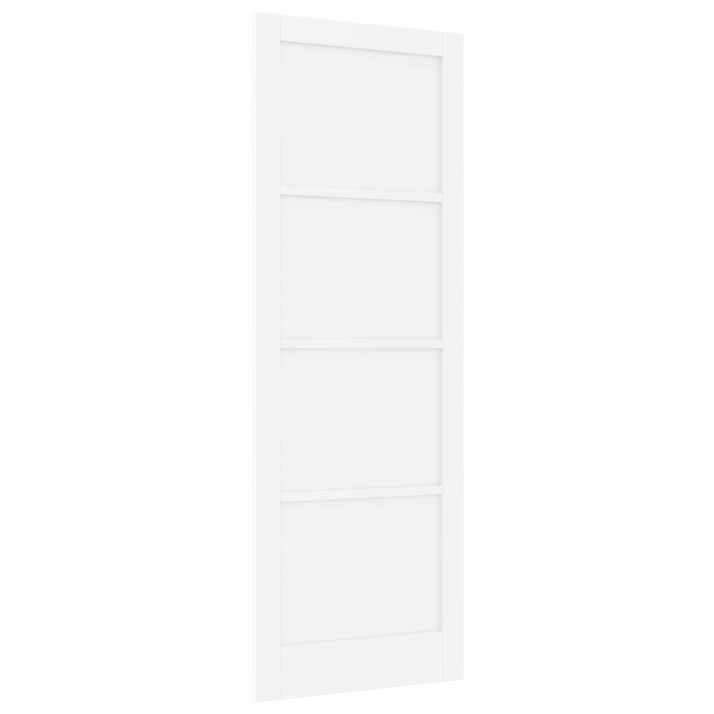 vidaXL Interior Door 83 x 232 cm Plywood White 6