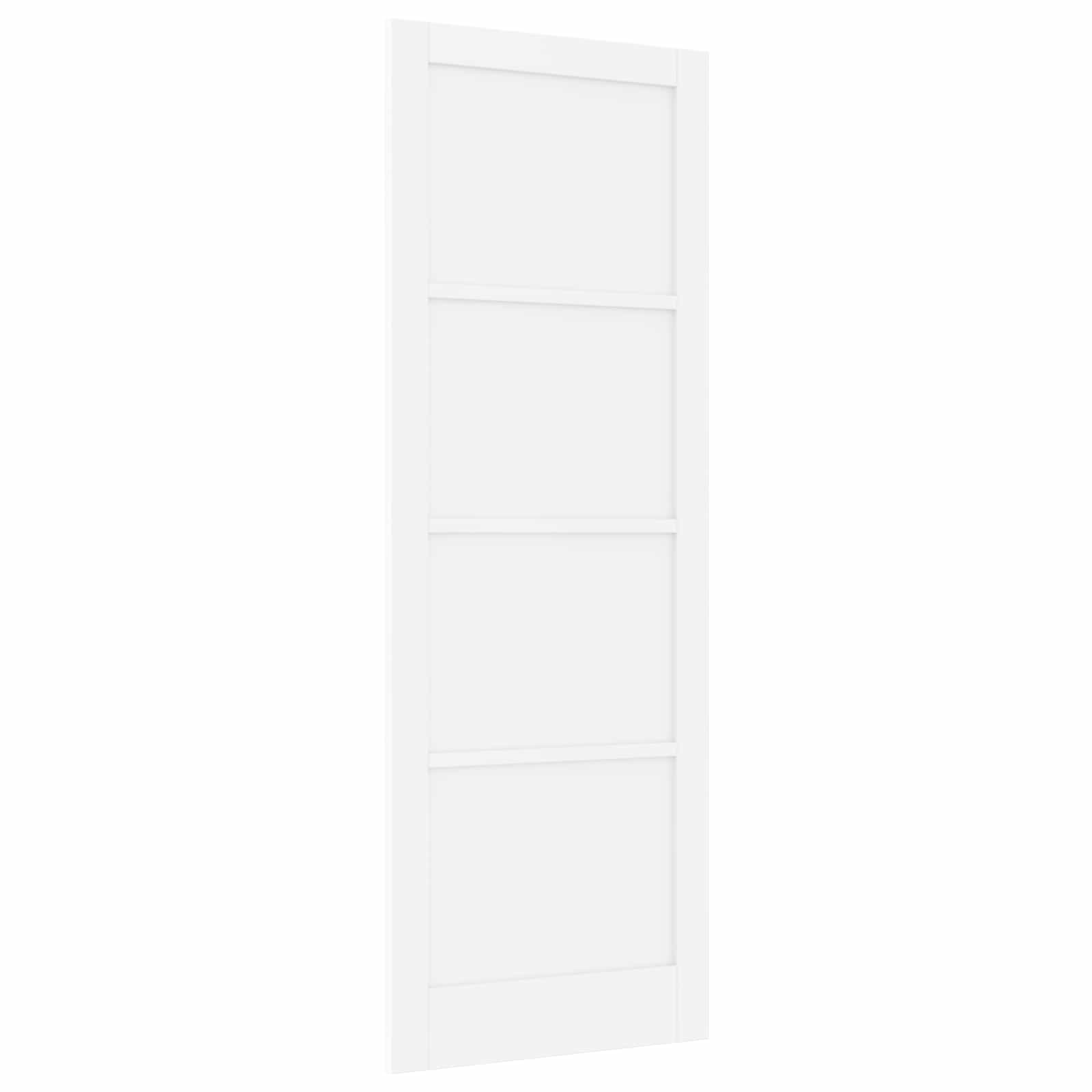 vidaXL Interior Door 83 x 232 cm Plywood White 6