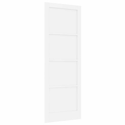 vidaXL Interior Door 83 x 232 cm Plywood White 6