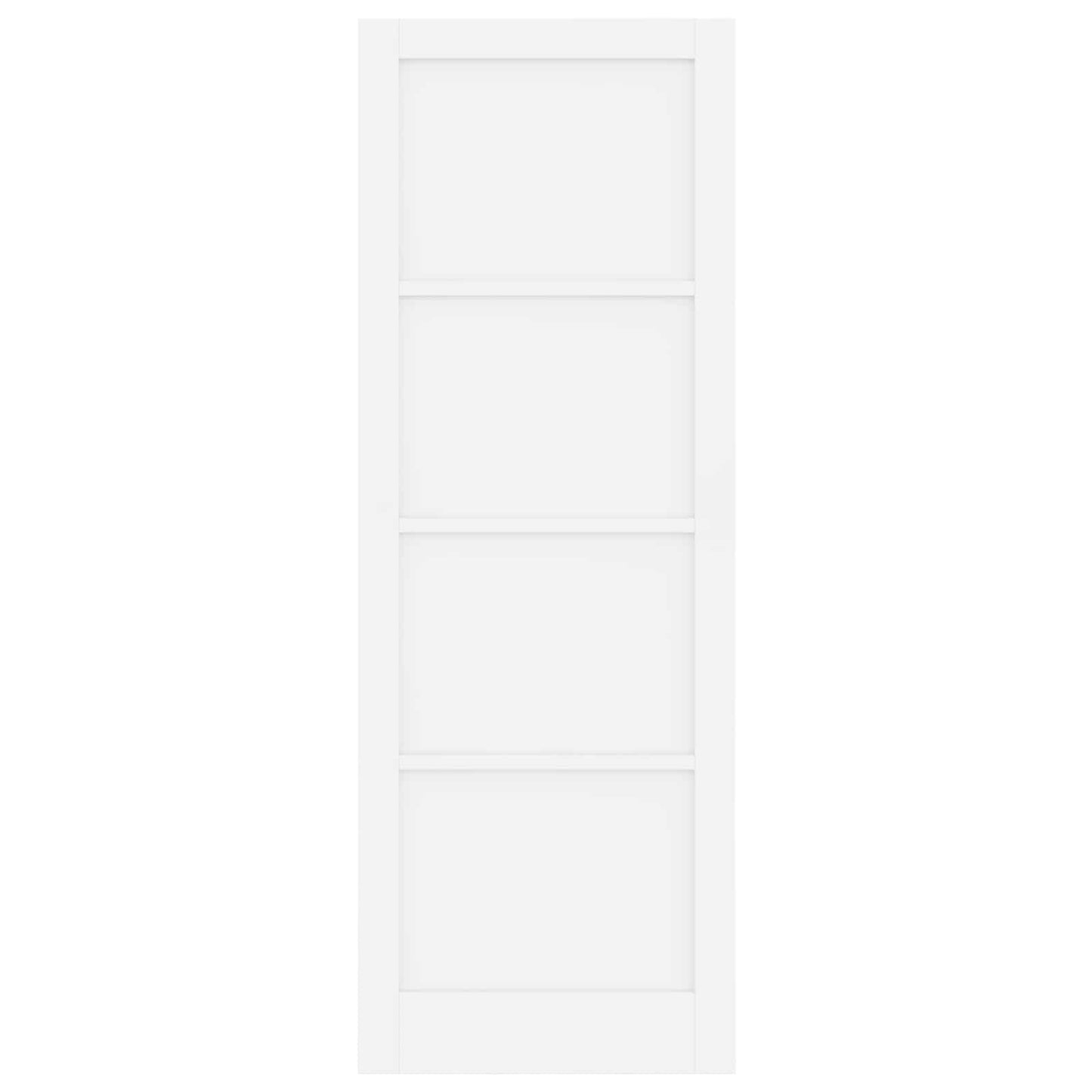vidaXL Interior Door 83 x 232 cm Plywood White 4