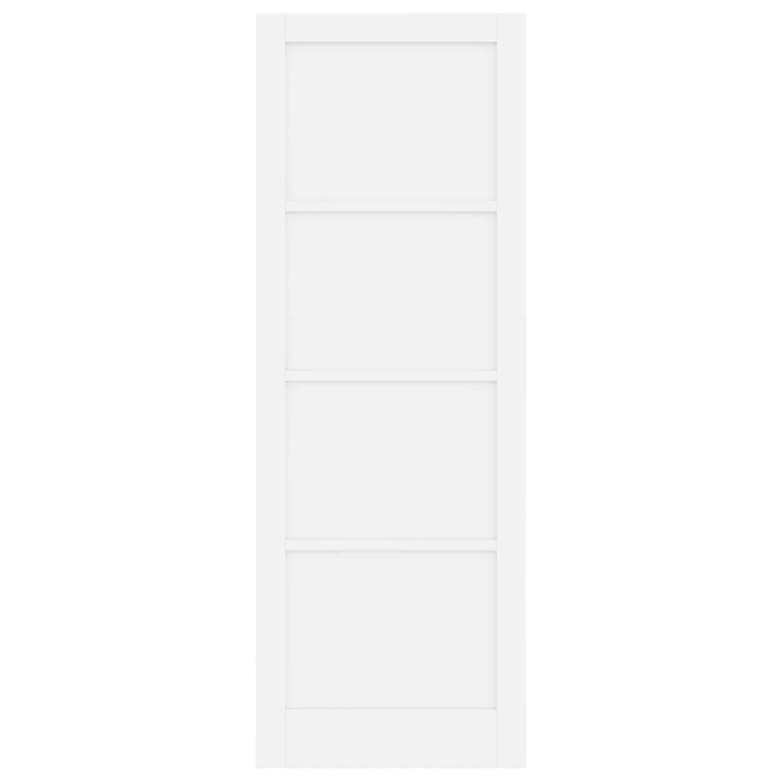 vidaXL Interior Door 83 x 232 cm Plywood White 4