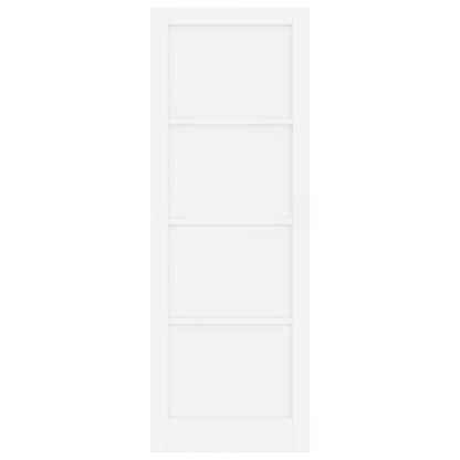 vidaXL Interior Door 83 x 232 cm Plywood White 4