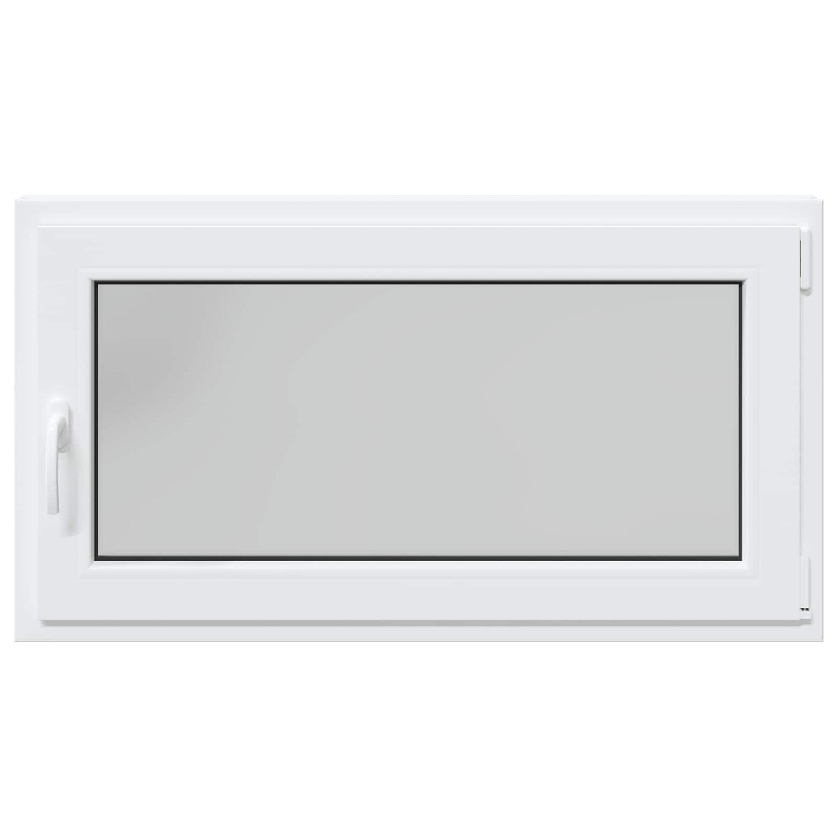 vidaXL Basement Window Internal Colour White RISOR 110 x 70 cm 4