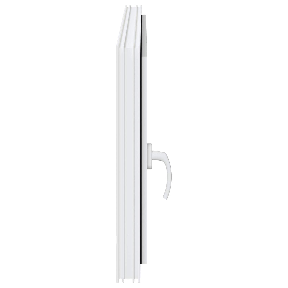 vidaXL Basement Window Internal Colour White RISOR 110 x 70 cm 5
