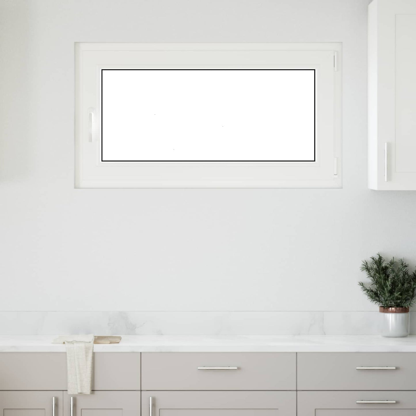 vidaXL Tilt & Turn Basement Window RISOR 110 x 70 cm 3
