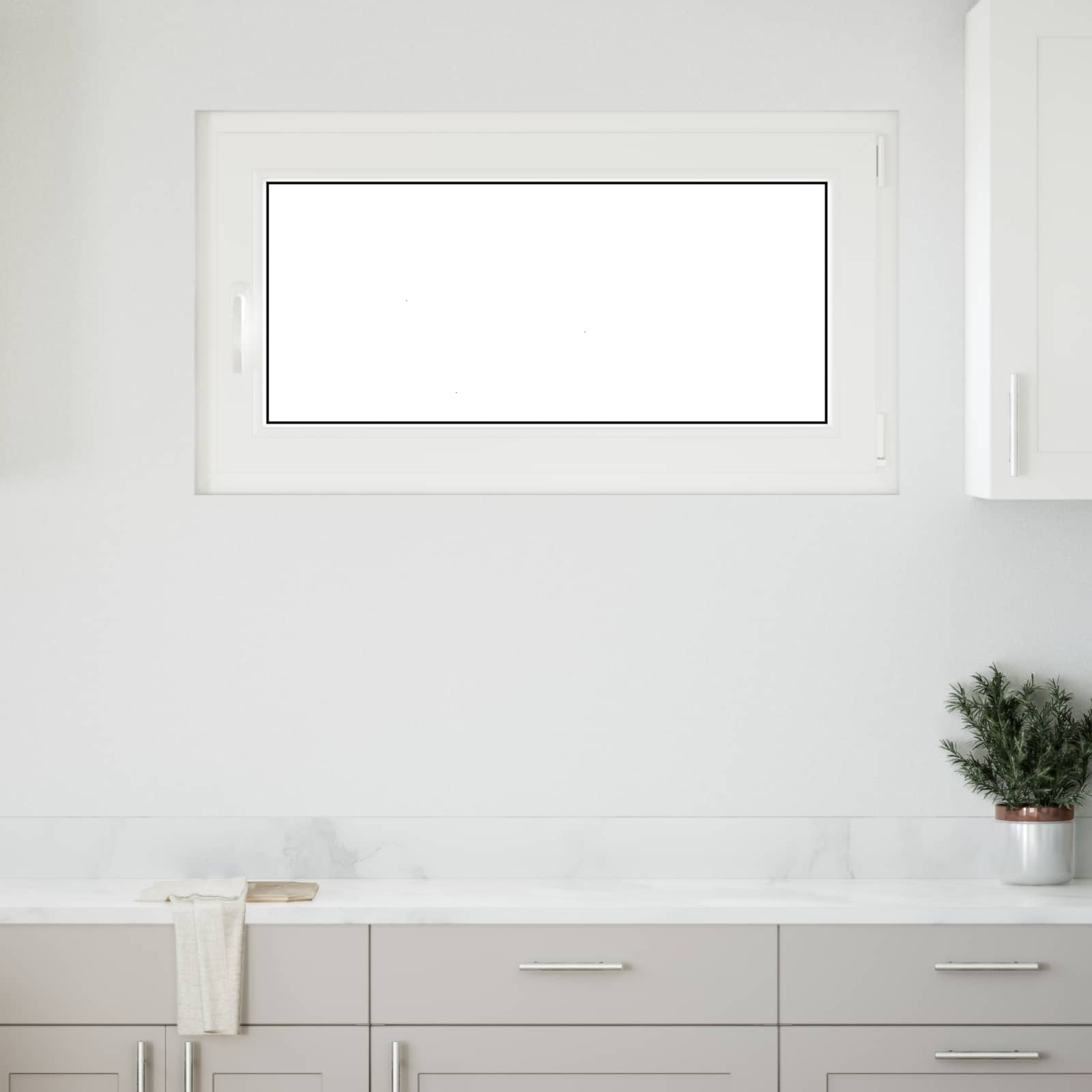 vidaXL Tilt & Turn Basement Window RISOR 110 x 70 cm 3