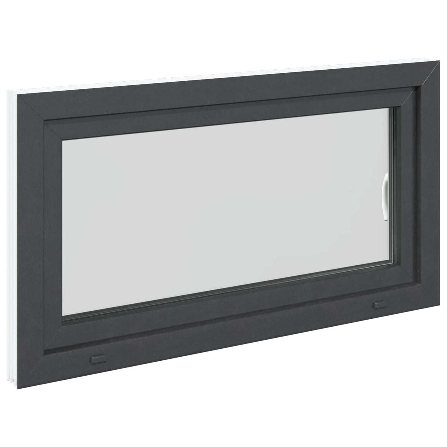 vidaXL Tilt & Turn Basement Window RISOR 110 x 70 cm 6