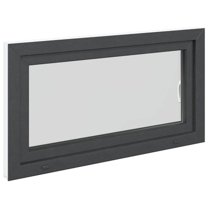 vidaXL Tilt & Turn Basement Window RISOR 110 x 70 cm 6