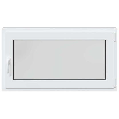 vidaXL Tilt & Turn Basement Window RISOR 110 x 70 cm 4
