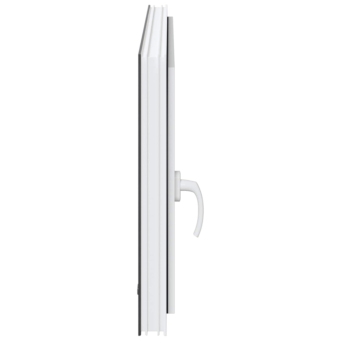 vidaXL Tilt & Turn Basement Window RISOR 110 x 70 cm 5