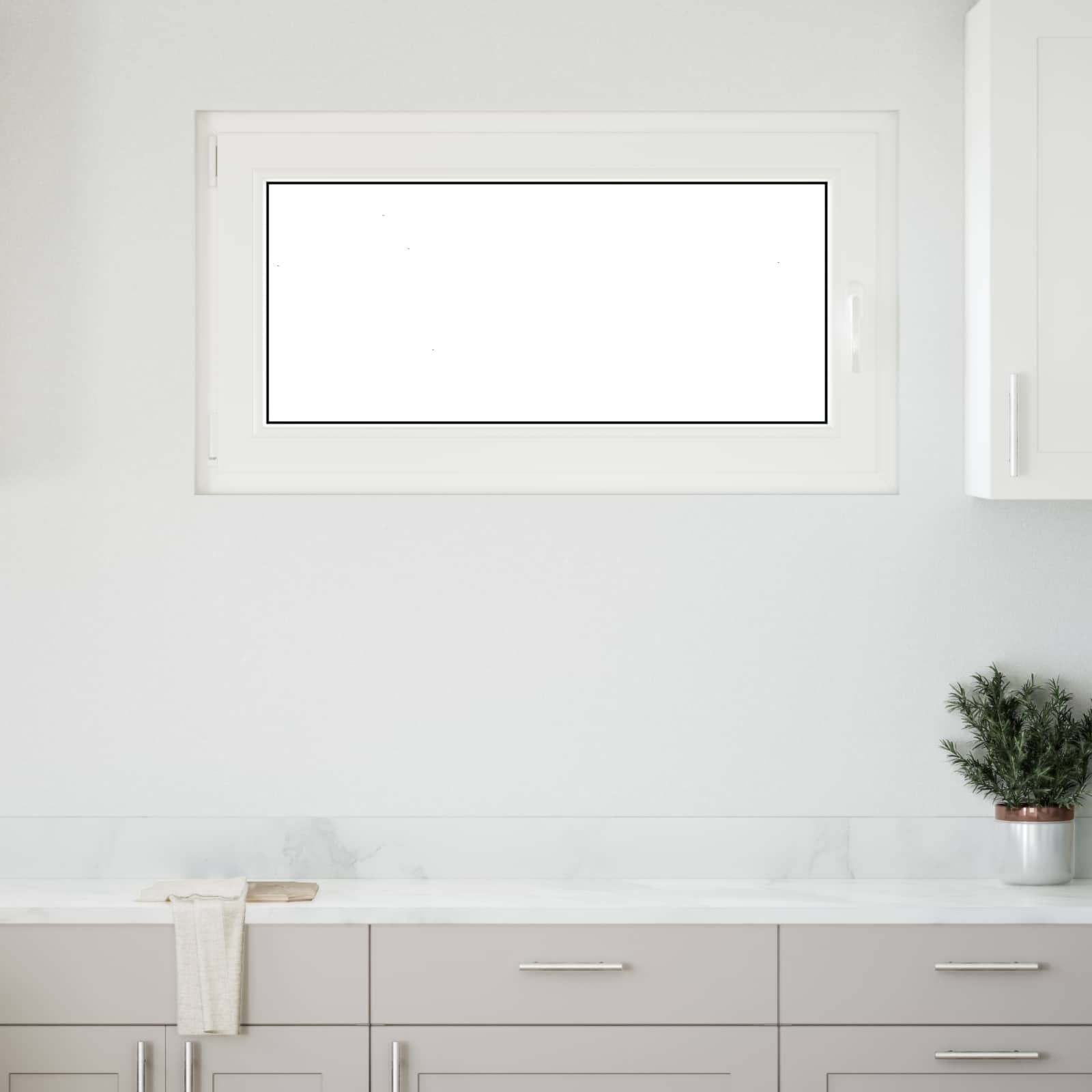 vidaXL Tilt & Turn Basement Window RISOR 110 x 70 cm 3